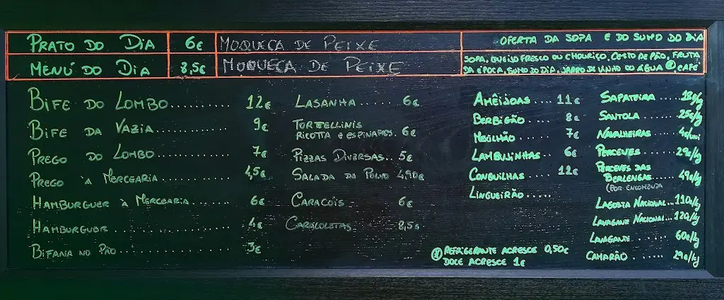 Menu_Mercearia do Fanqueiro by Vítor Palmilha_Fanhões_immagine_1