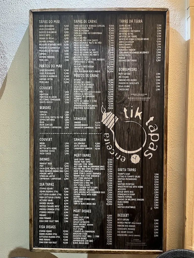 Menu_Tik Tapas_Ericeira_imagen_1