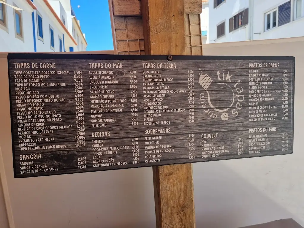 Menu_Tik Tapas_Ericeira_imagen_2