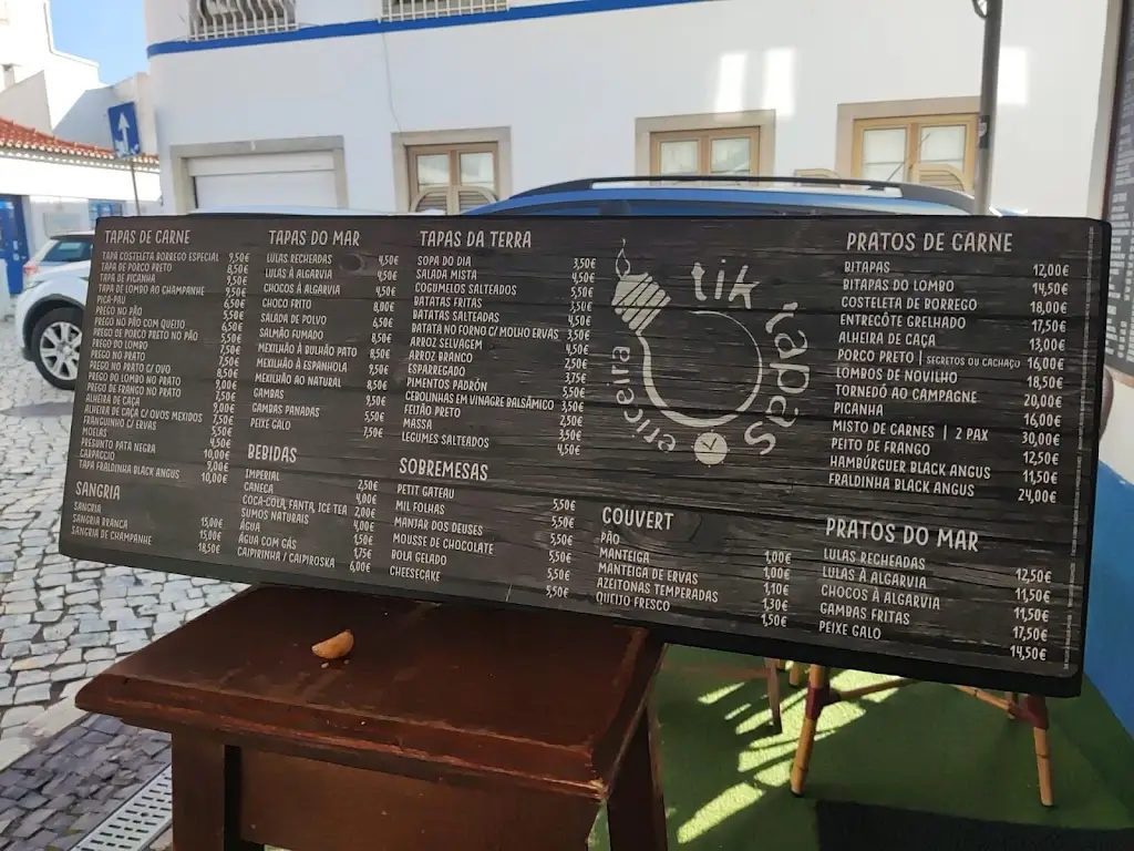 Menu_Tik Tapas_Ericeira_imagen_3