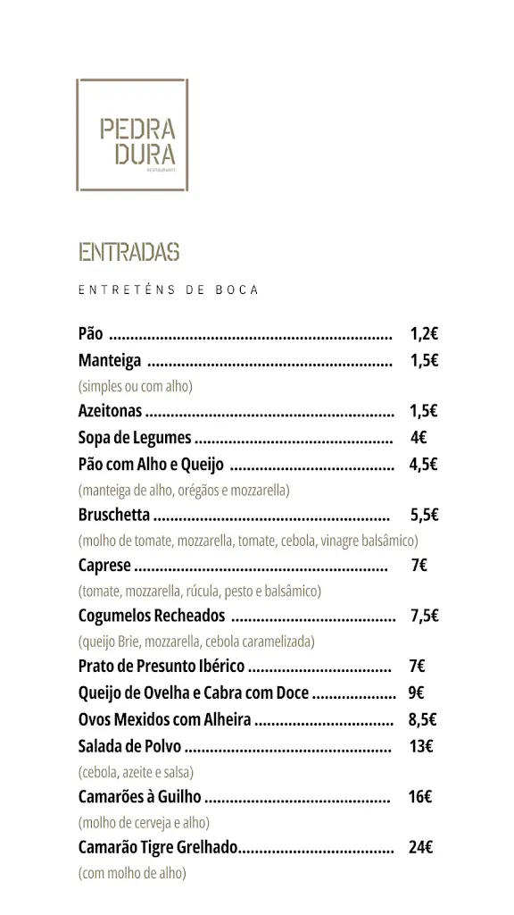 Menu_Pedra Dura_Ericeira_immagine_2