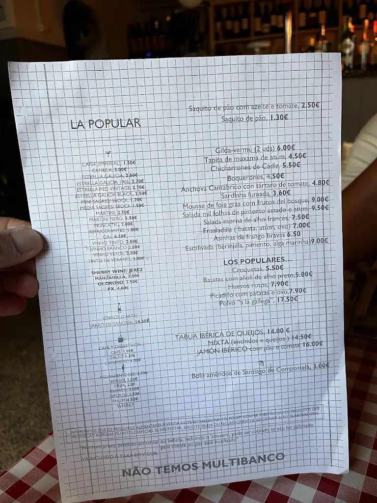 Menu_La Popular_Ericeira_image_1