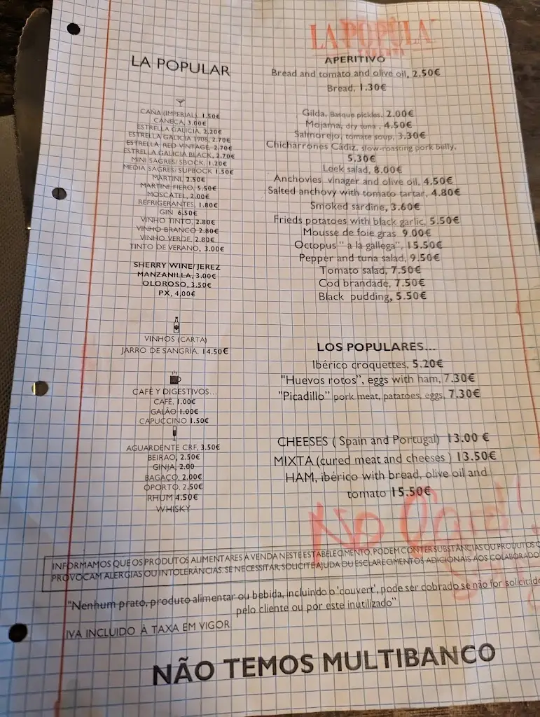 Julien van der waal_La Popular_Ericeira_avis