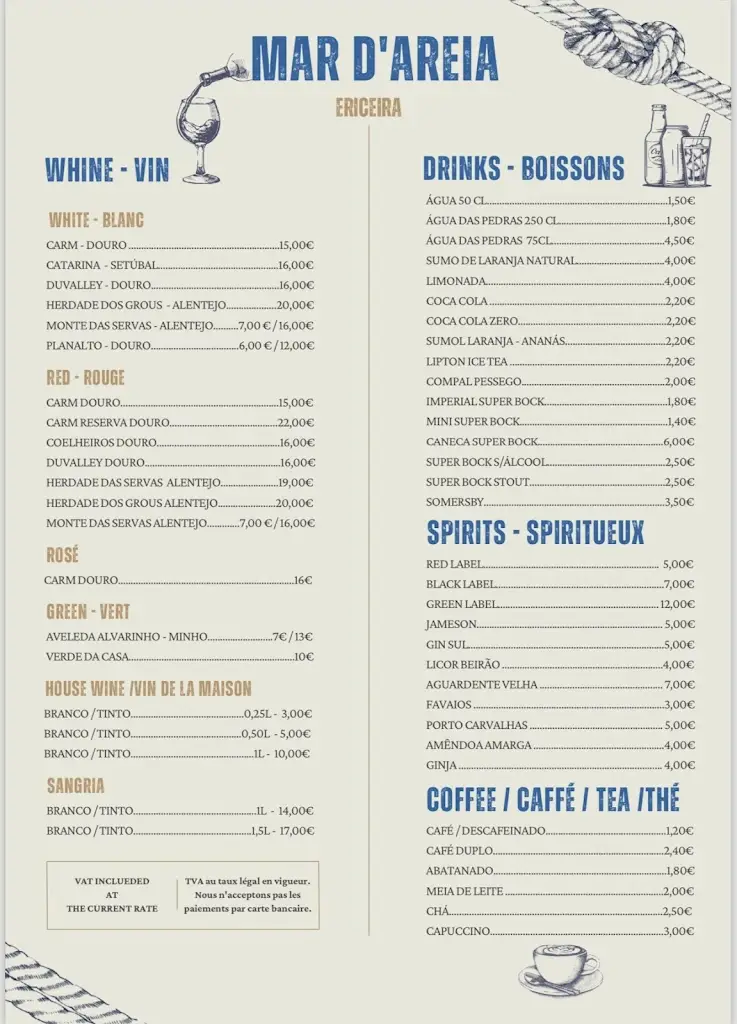 Menu_Mar d'Areia_Ericeira_image_3