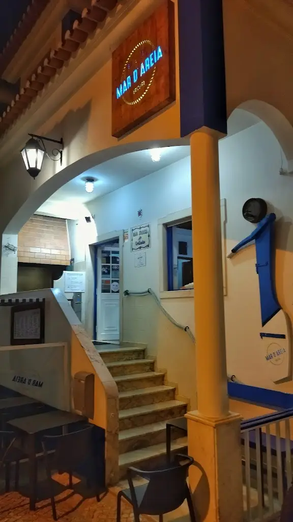 Mar d'Areia restaurante en Ericeira