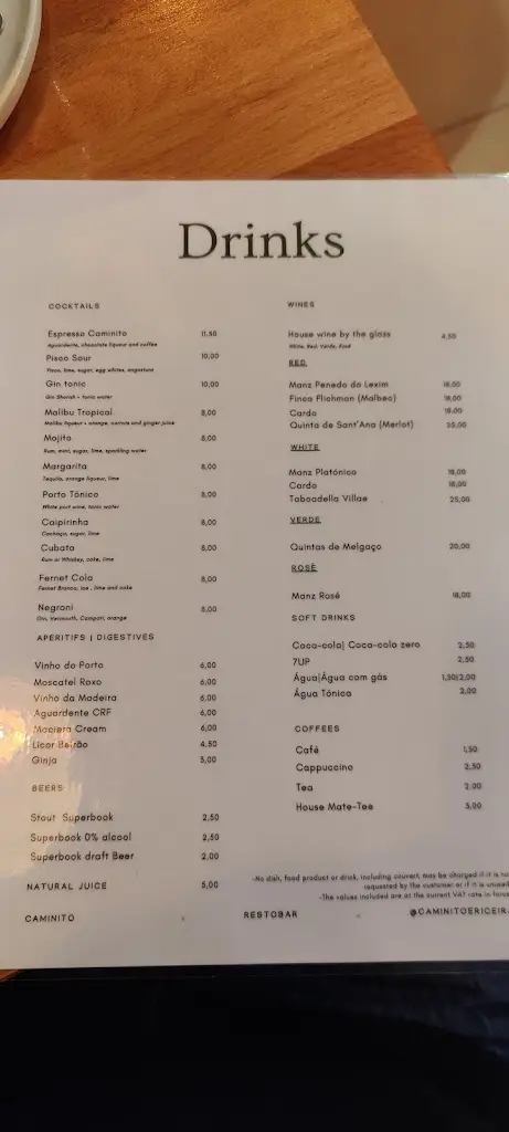 Menu_Caminito_Ericeira_immagine_2