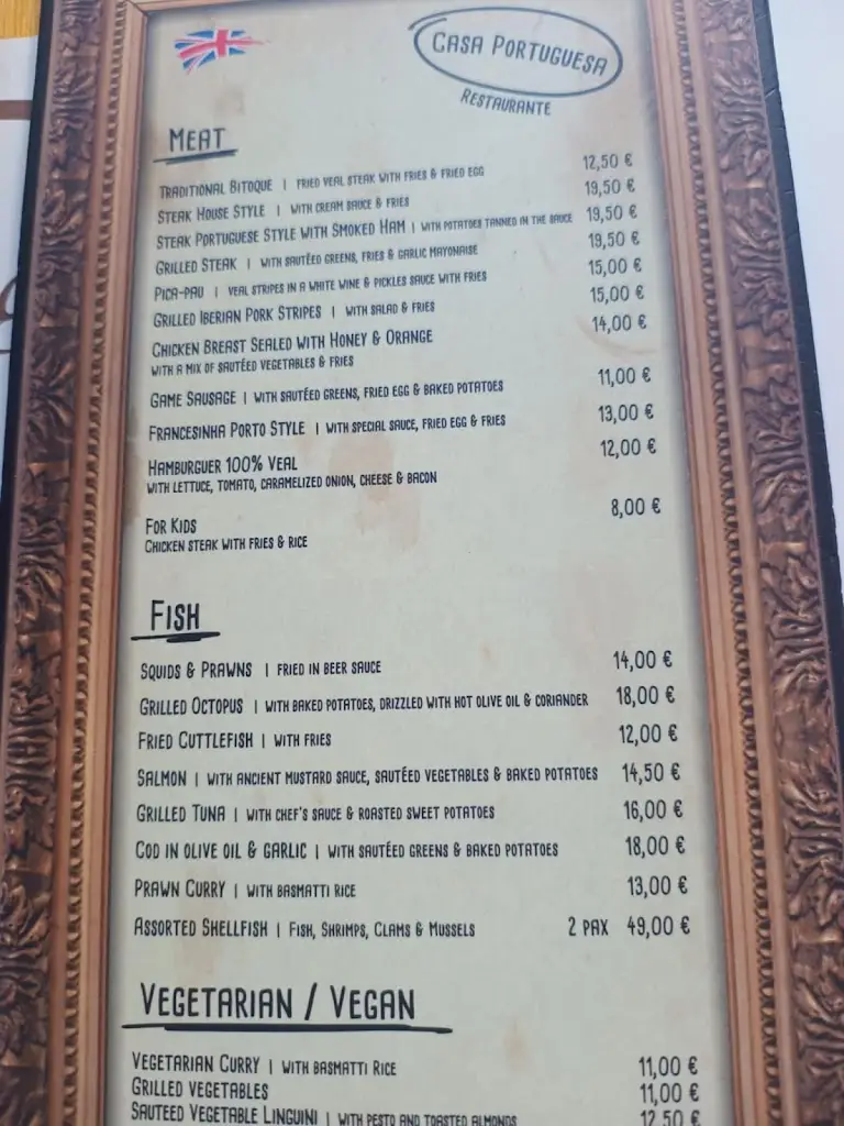 Menu_Casa Portuguesa_Ericeira_immagine_2