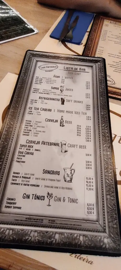 Menu_Casa Portuguesa_Ericeira_immagine_4