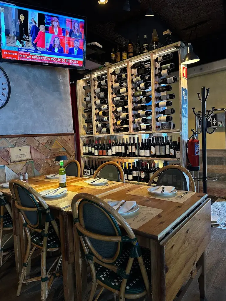 Tik-Tak ristorante a Ericeira