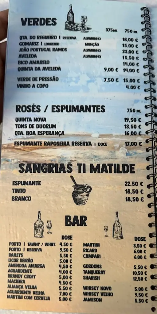 Menu_Ti Matilde_Ericeira_immagine_1