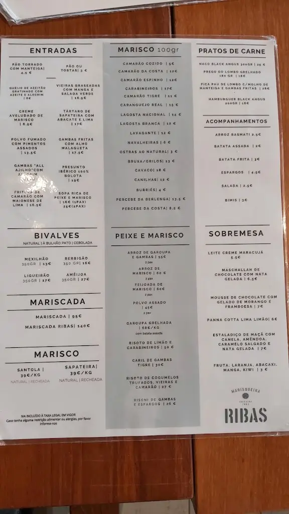Menu_Ribas Marisqueira_Ericeira_image_3