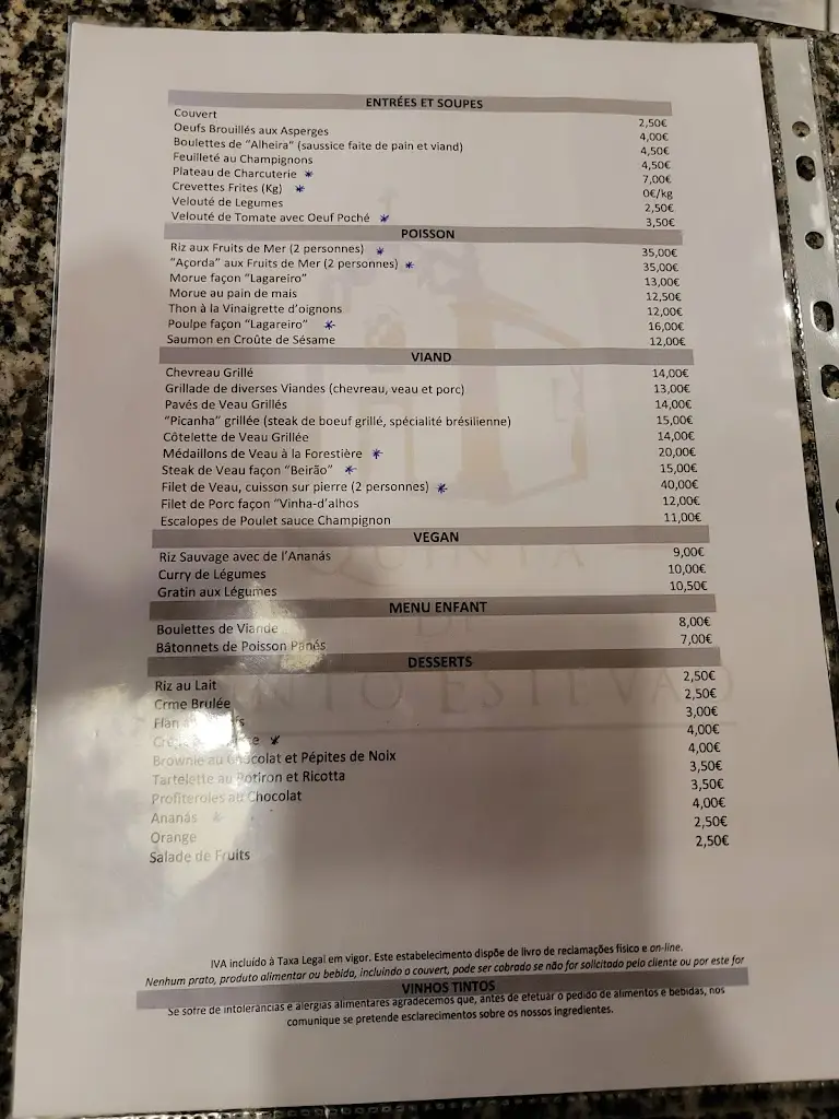 Menu_Quinta de Santo Estêvão_Forninhos_image_1