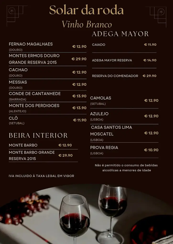 Menu_Solar da roda_Famões_immagine_1