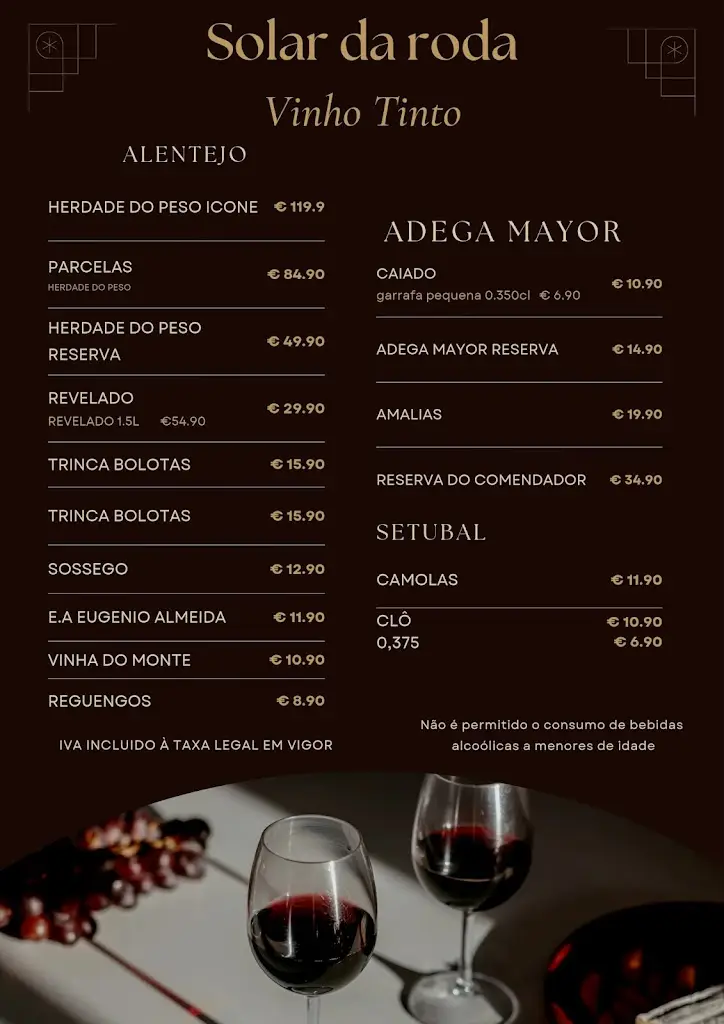 Menu_Solar da roda_Famões_immagine_2