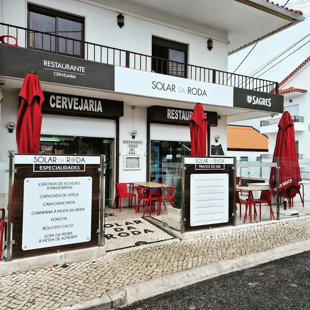 Solar da roda ristorante a Famões