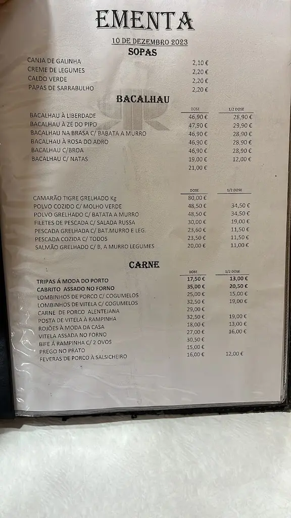 Menu_Rampinha de Grijó_Argoncilhe_immagine_2