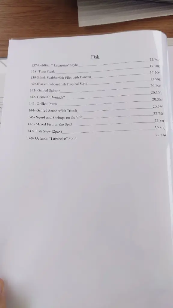 Menu_Restaurante Cantinho da Madalena_Jarmelo São Miguel_immagine_2