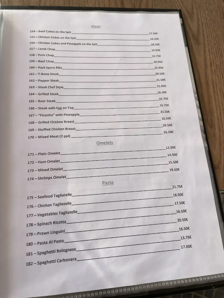 Menu_Restaurante Cantinho da Madalena_Jarmelo São Miguel_immagine_4