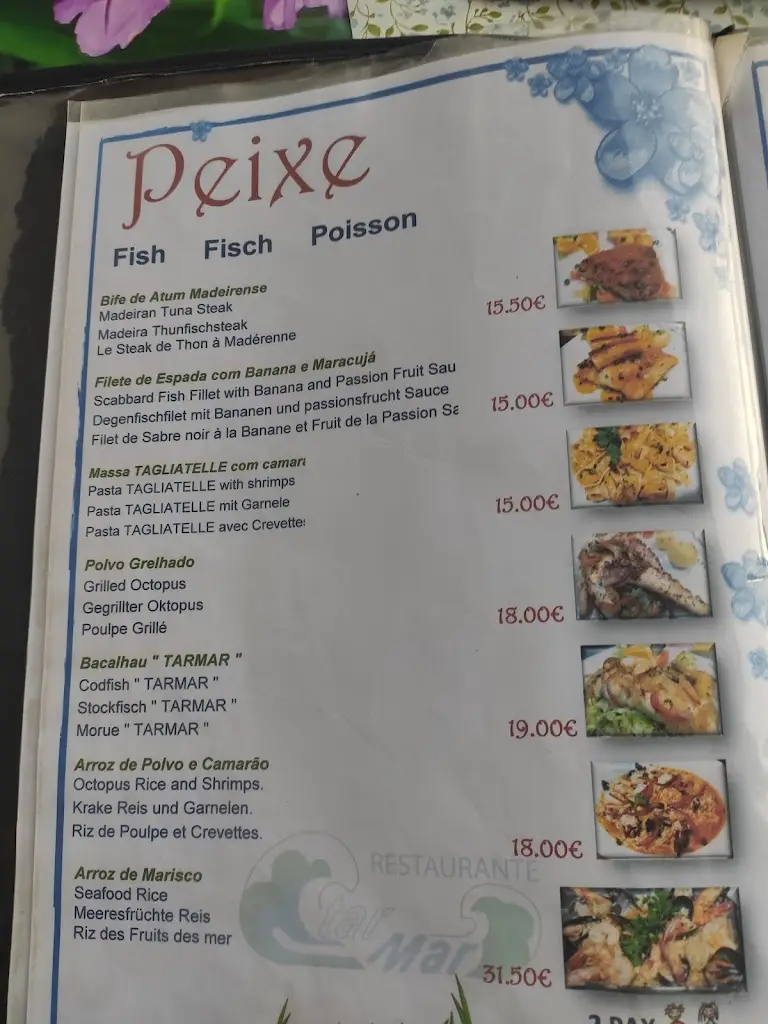 Menu_Restaurante Tarmar_Jarmelo São Miguel_imagen_4