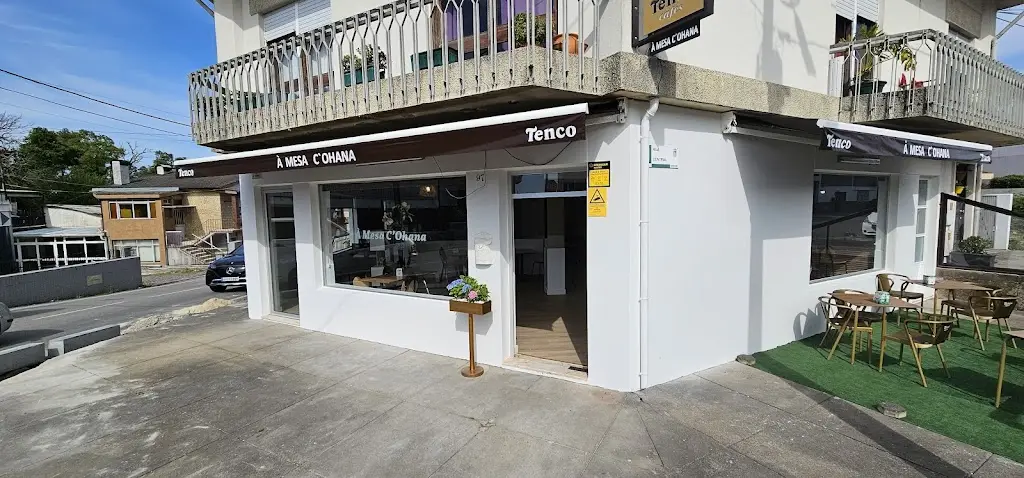 A Mesa c'Ohana ristorante a Argoncilhe