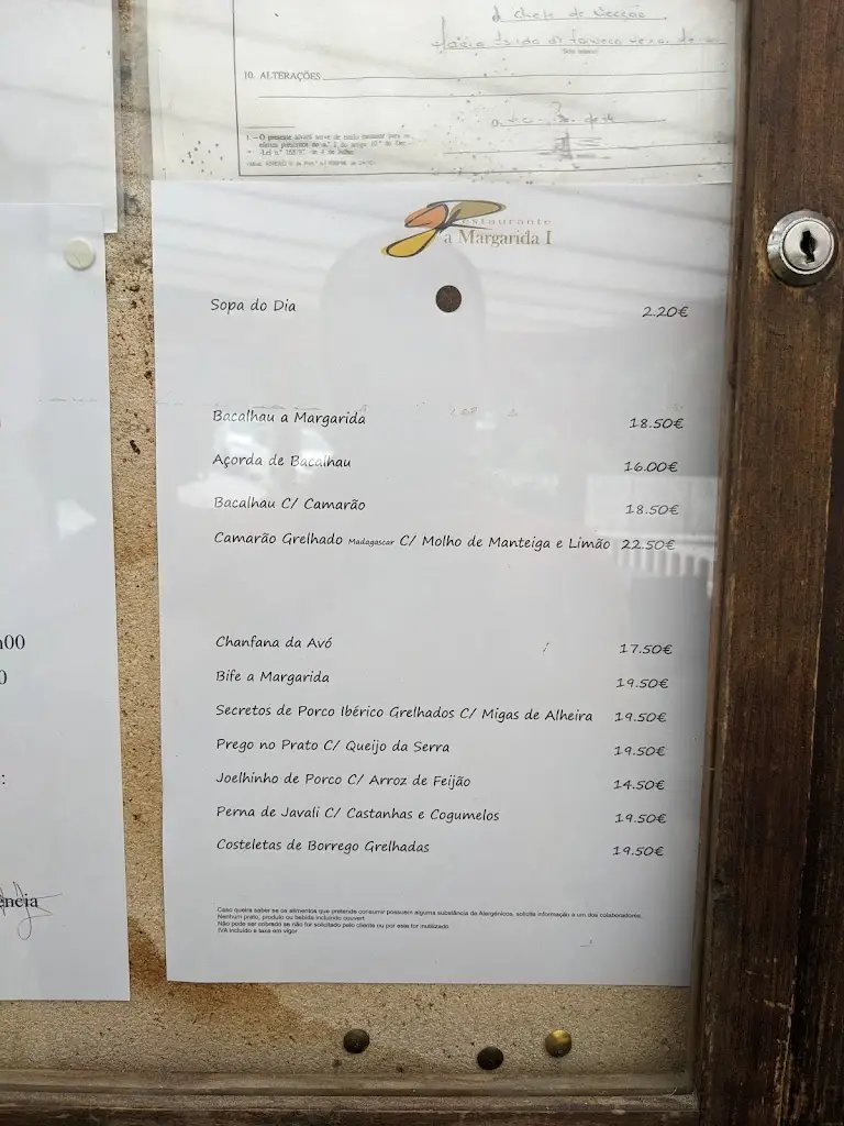 Menu_A Margarida I_Girabolhos_immagine_3