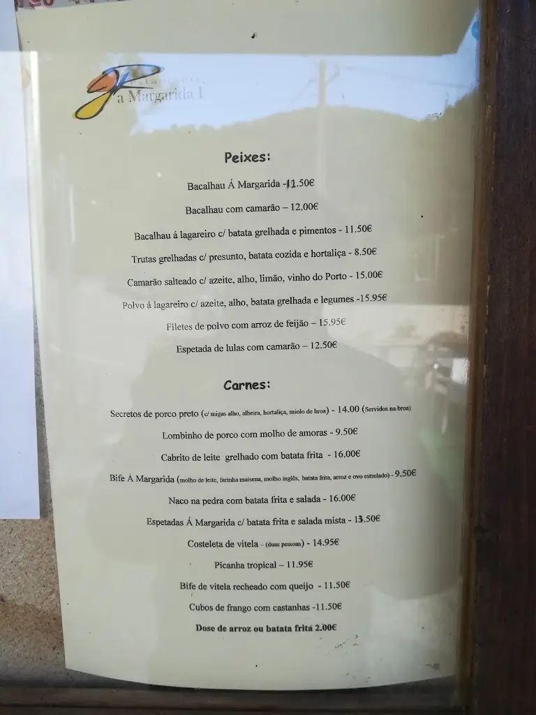 Menu_A Margarida I_Girabolhos_immagine_4