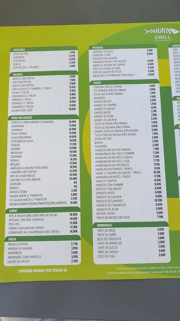 Menu_Baiuka Grill_Estoril_image_1