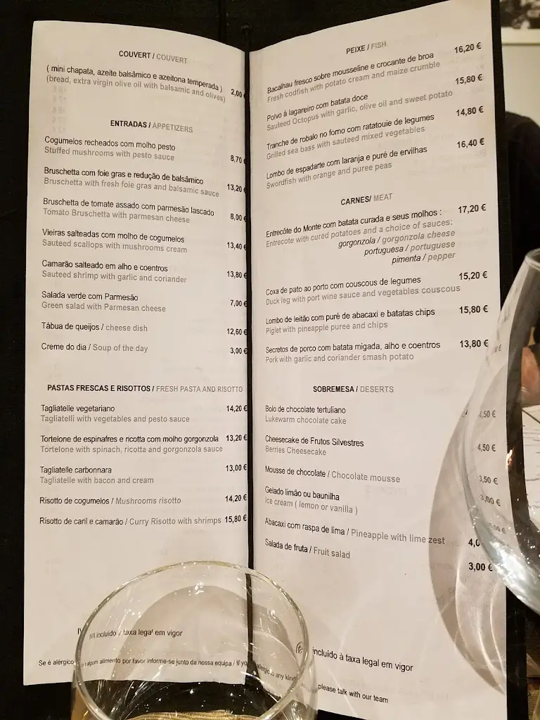 Menu_Restaurante Tertúlia do Monte_Estoril_immagine_1