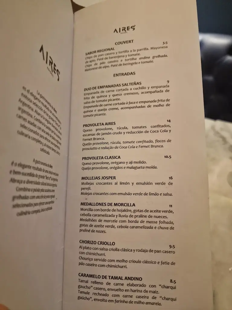 Menu_Aires Estoril_Estoril_immagine_2