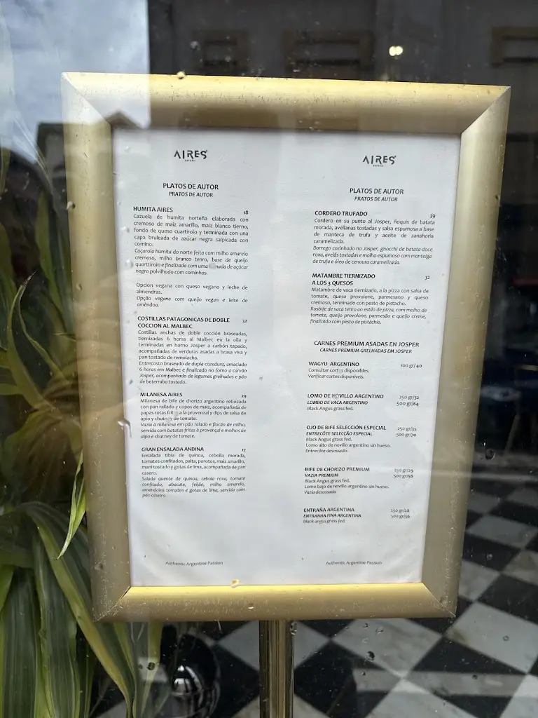 Menu_Aires Estoril_Estoril_immagine_3