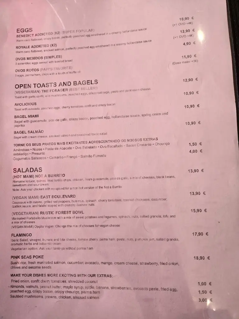 Menu_Miami Mami_Estoril_immagine_3