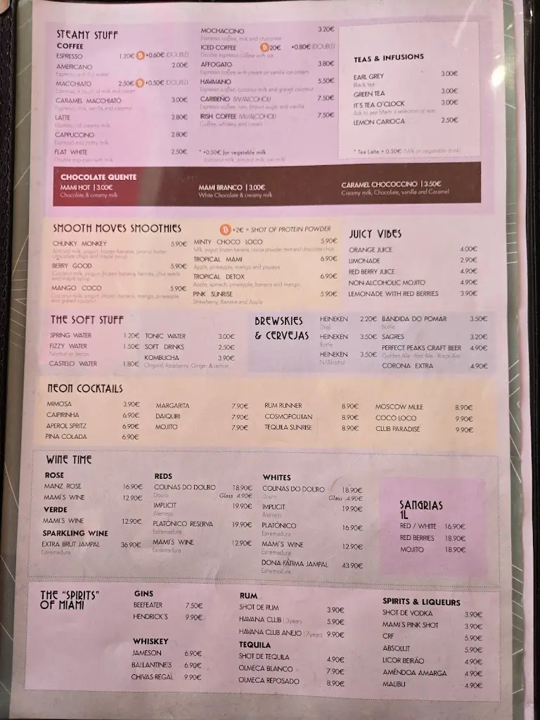 Menu_Miami Mami_Estoril_immagine_4