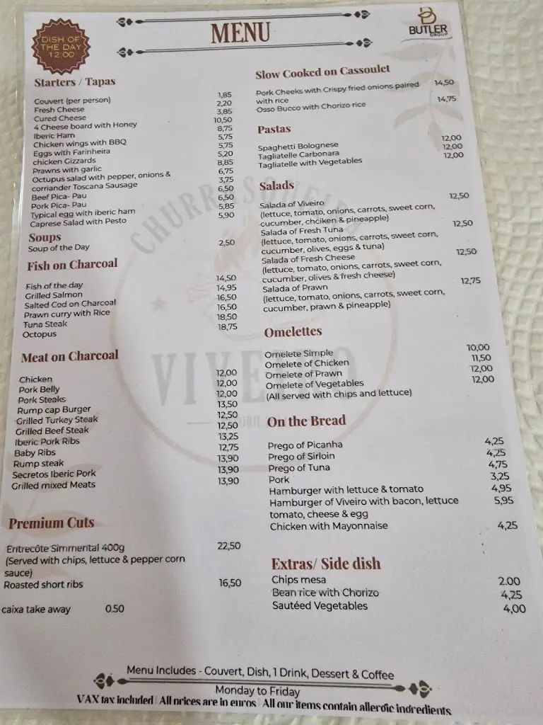 Menu_Churrasqueira do Viveiro_Estoril_immagine_2