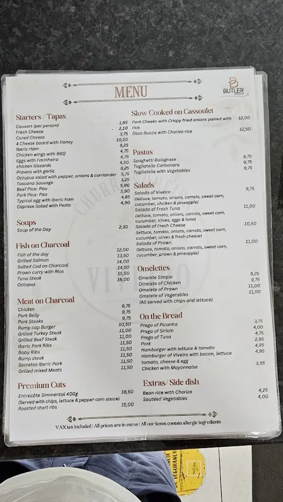 Menu_Churrasqueira do Viveiro_Estoril_immagine_3