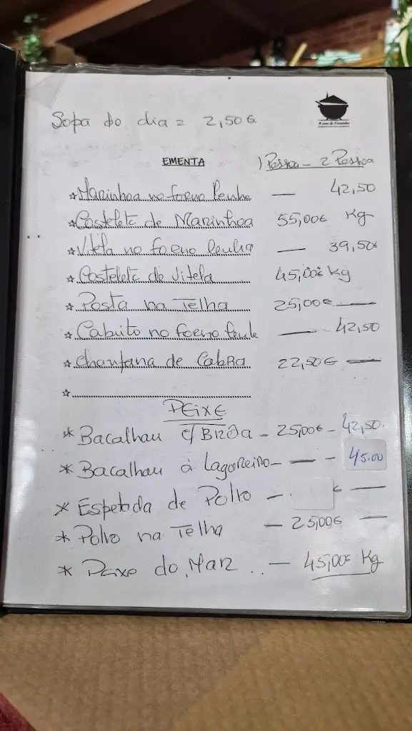 Menu_A Casa da Teresinha_Albergaria-a-Velha_immagine_1