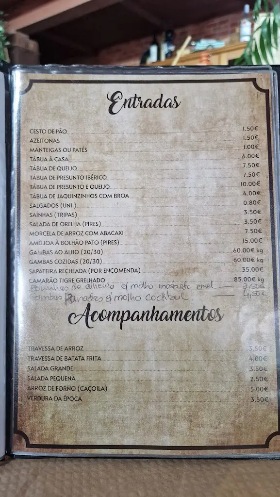 Menu_A Casa da Teresinha_Albergaria-a-Velha_immagine_2