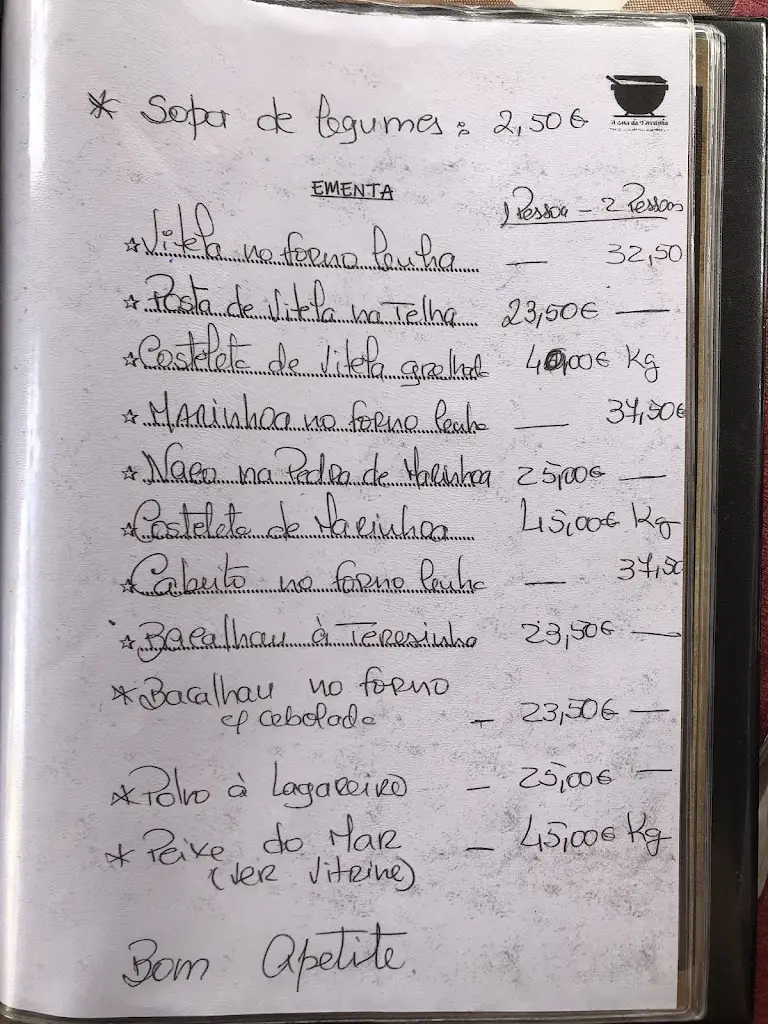 Menu_A Casa da Teresinha_Albergaria-a-Velha_immagine_4