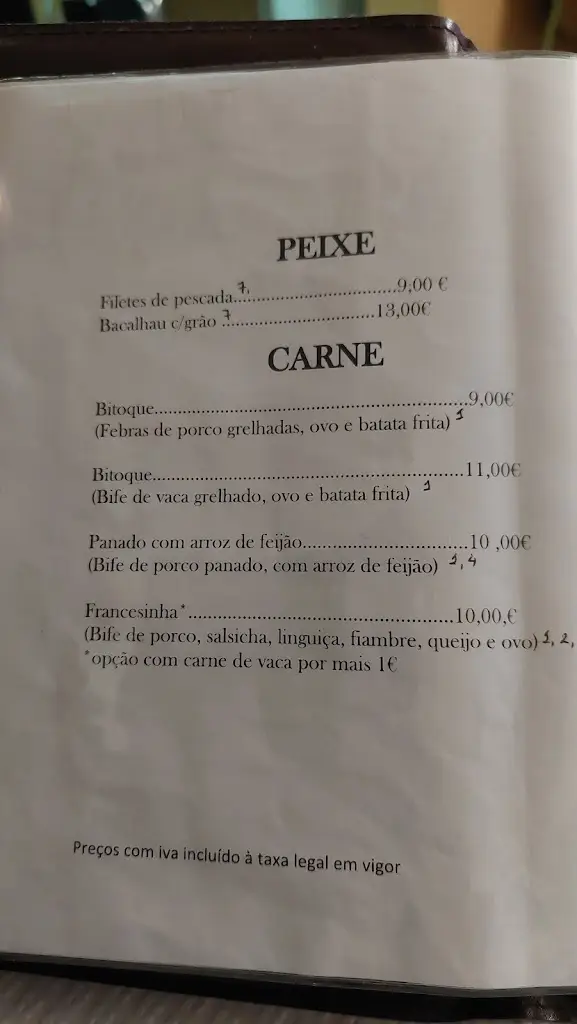 Menu_Tasquinha da Tia Teresa_Lajeosa_immagine_3