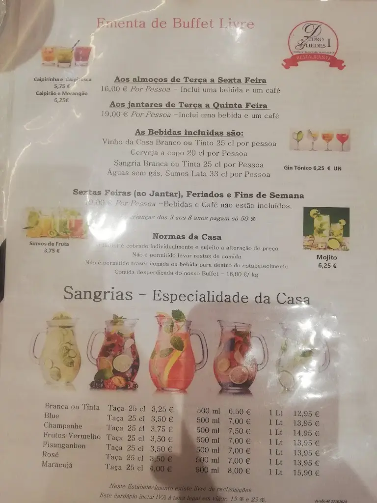 Menu_Don Pedro Guedes I Buffet_Fontanelas_image_1