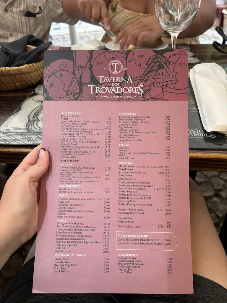 Menu_Taverna dos Trovadores_Fontanelas_immagine_2