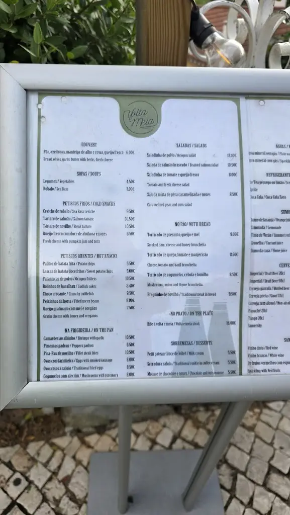 Menu_Volta e Meia Restaurante Bar_Fontanelas_immagine_4
