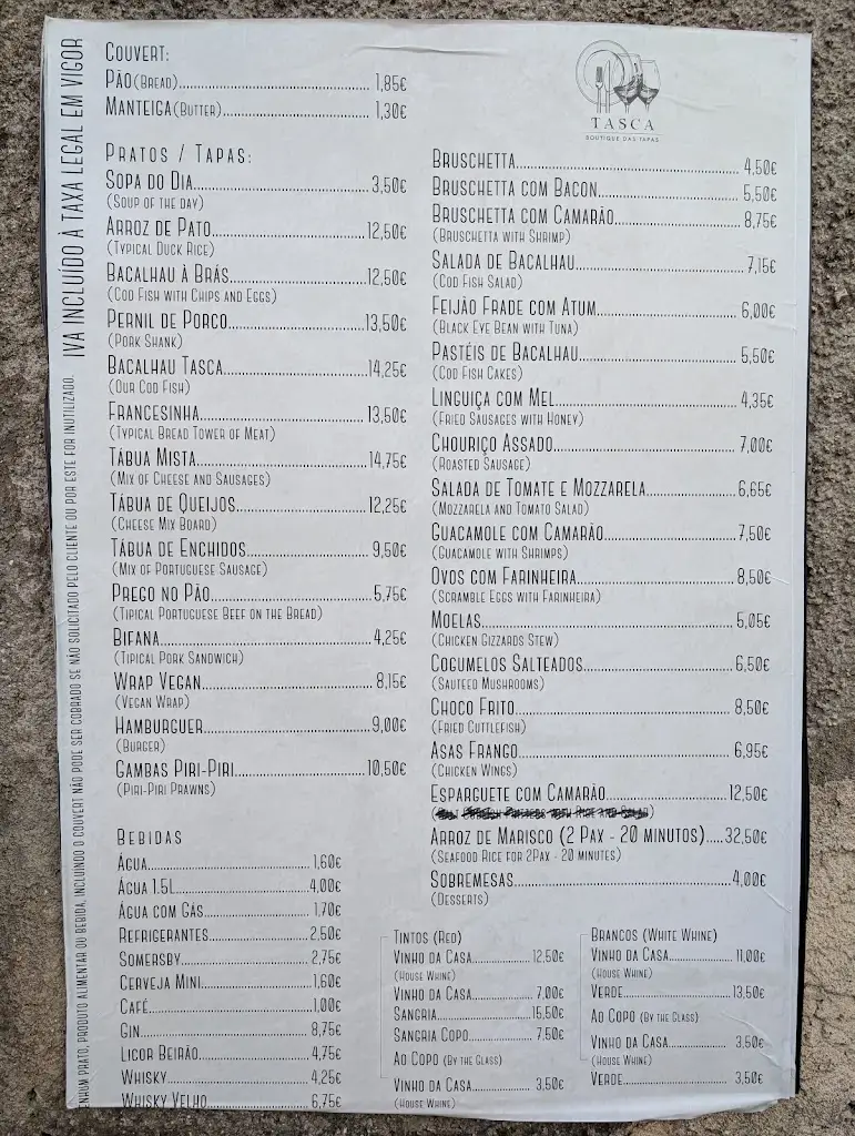 Menu_Tasca - Boutique das Tapas_Fontanelas_immagine_1
