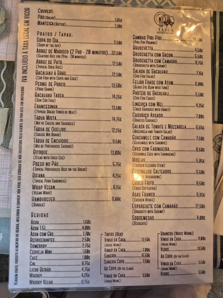 Menu_Tasca - Boutique das Tapas_Fontanelas_immagine_2
