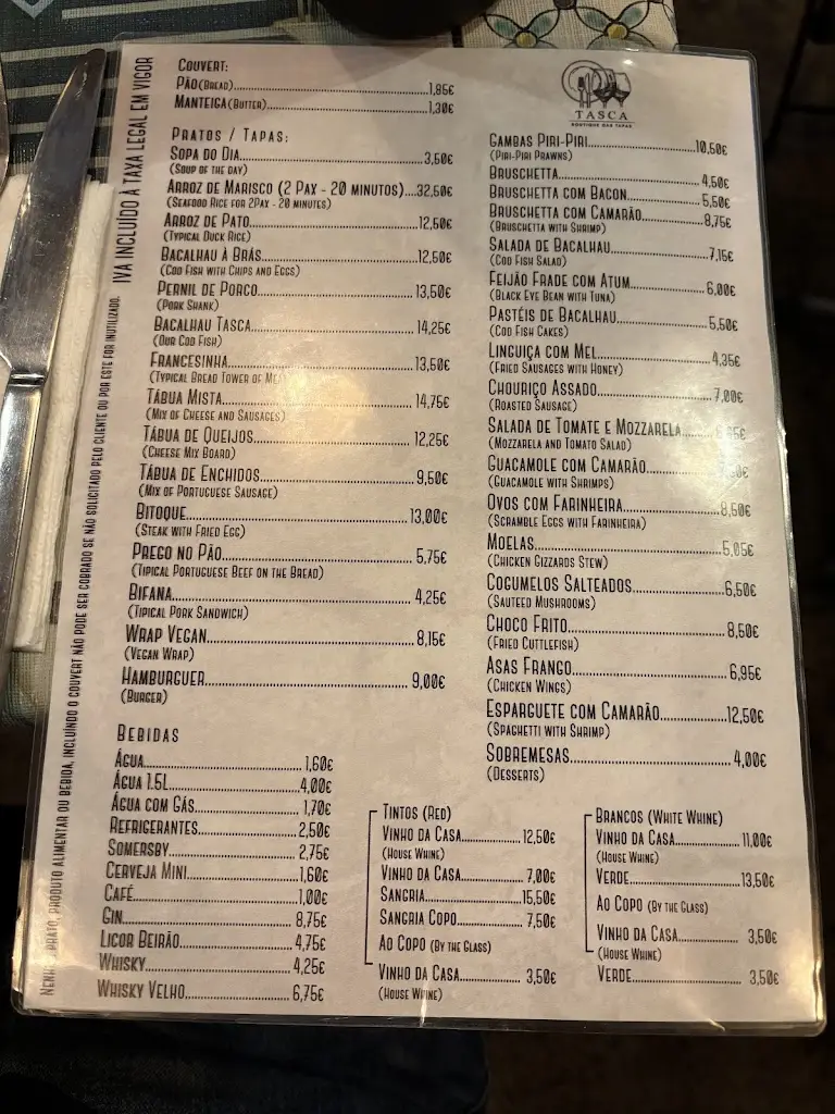 Menu_Tasca - Boutique das Tapas_Fontanelas_immagine_4