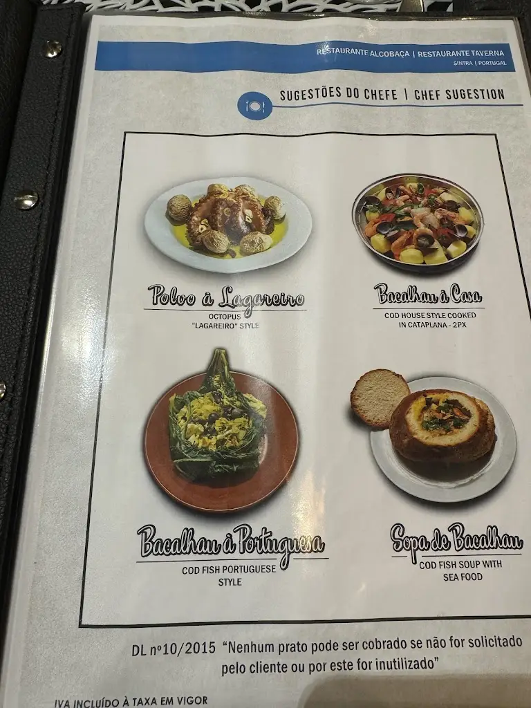 Menu_A Taverna_Fontanelas_immagine_1