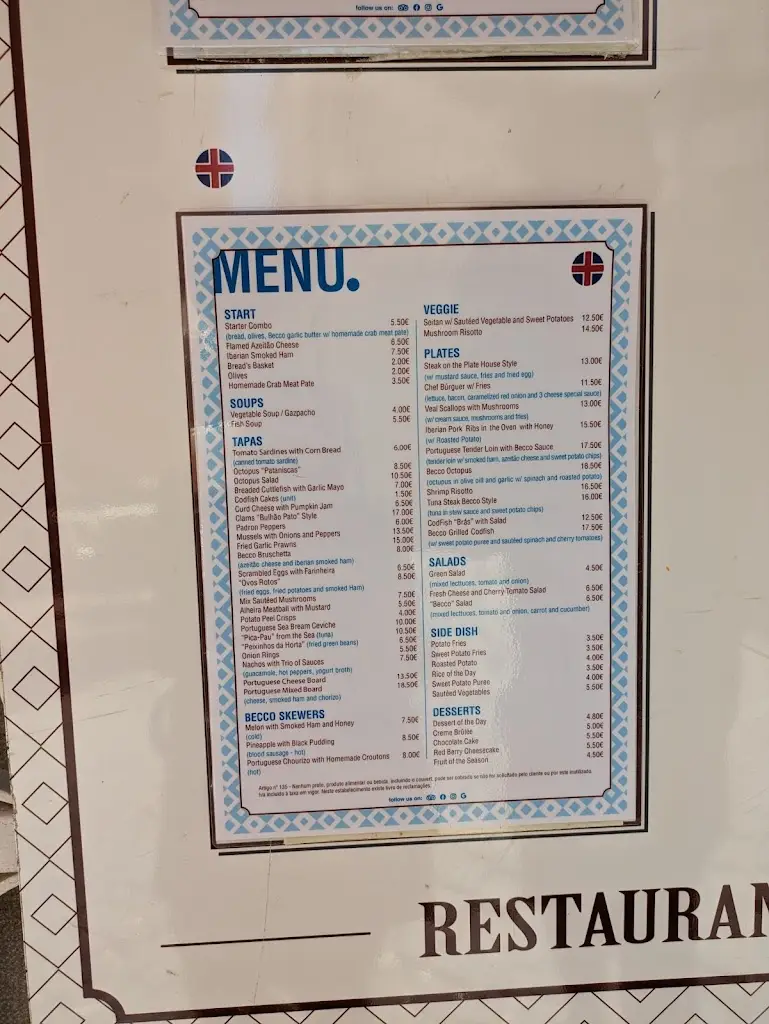 Menu_Becco de Sintra_Fontanelas_immagine_2