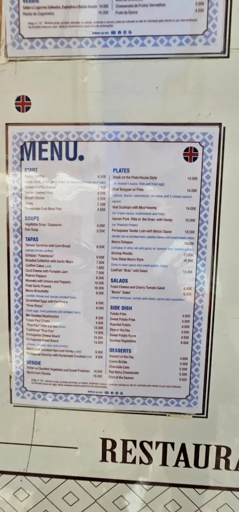 Menu_Becco de Sintra_Fontanelas_immagine_4