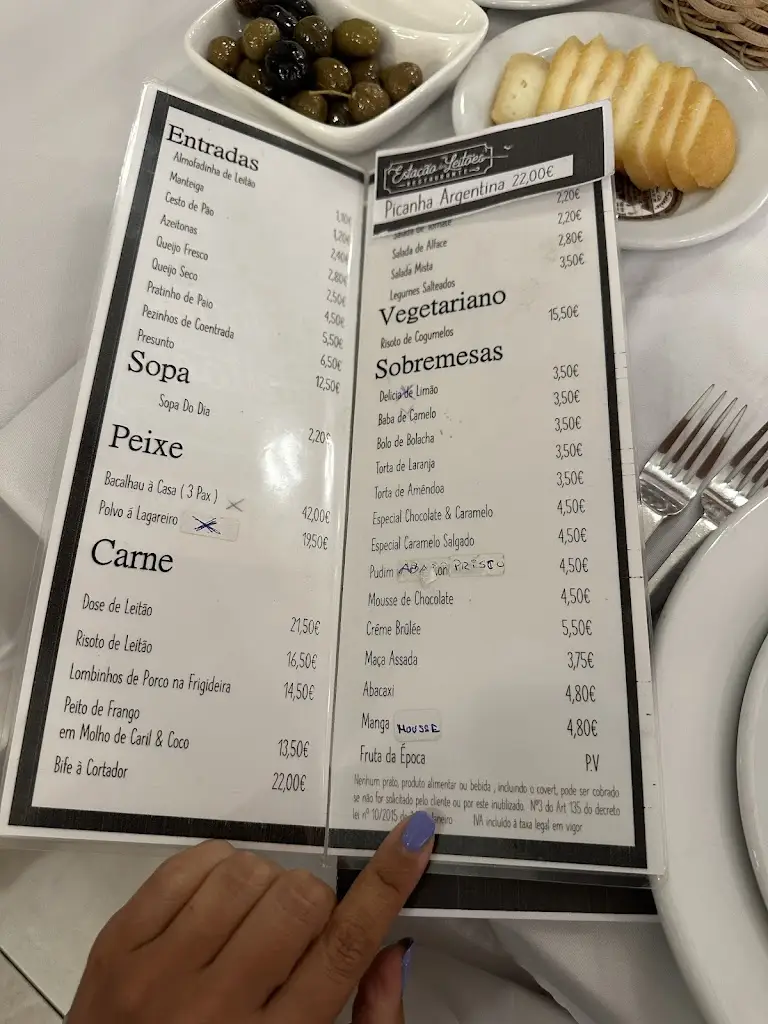 Menu_Estação dos Leitões_Frielas_immagine_2