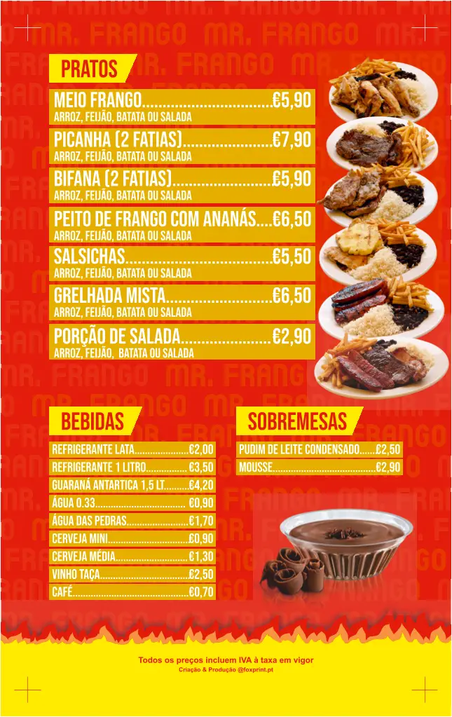 Menu_Mr Frango - Frielas_Frielas_image_1
