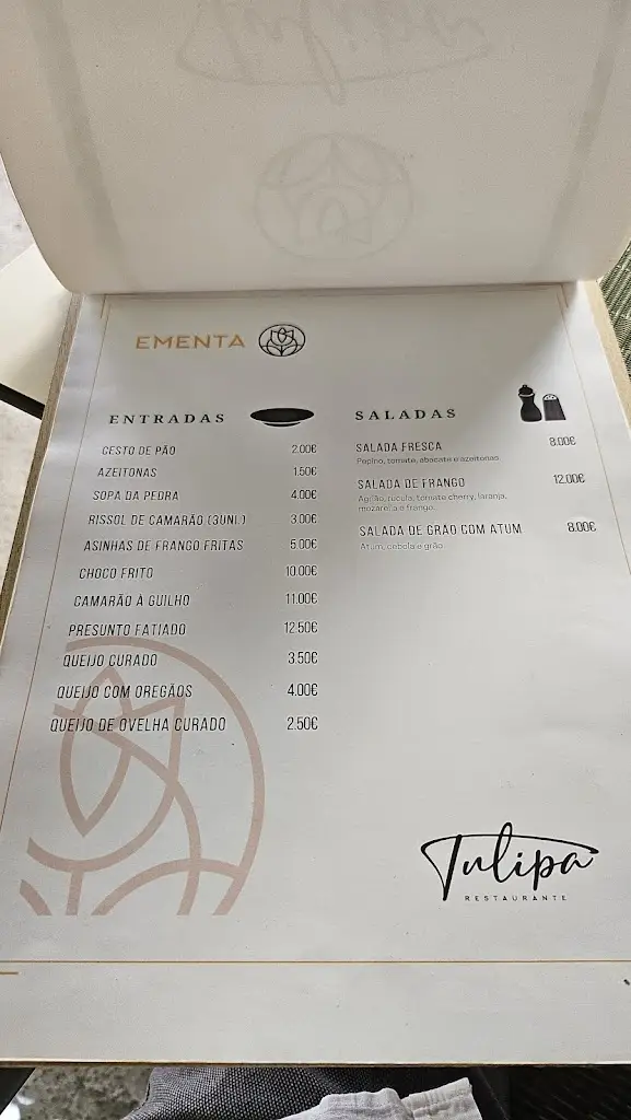 Menu_Tulipa Restaurante_Frielas_image_1